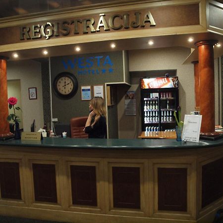 Hotel Westa Рига Екстер'єр фото
