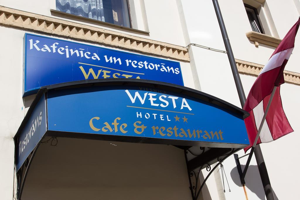 Hotel Westa Рига Екстер'єр фото