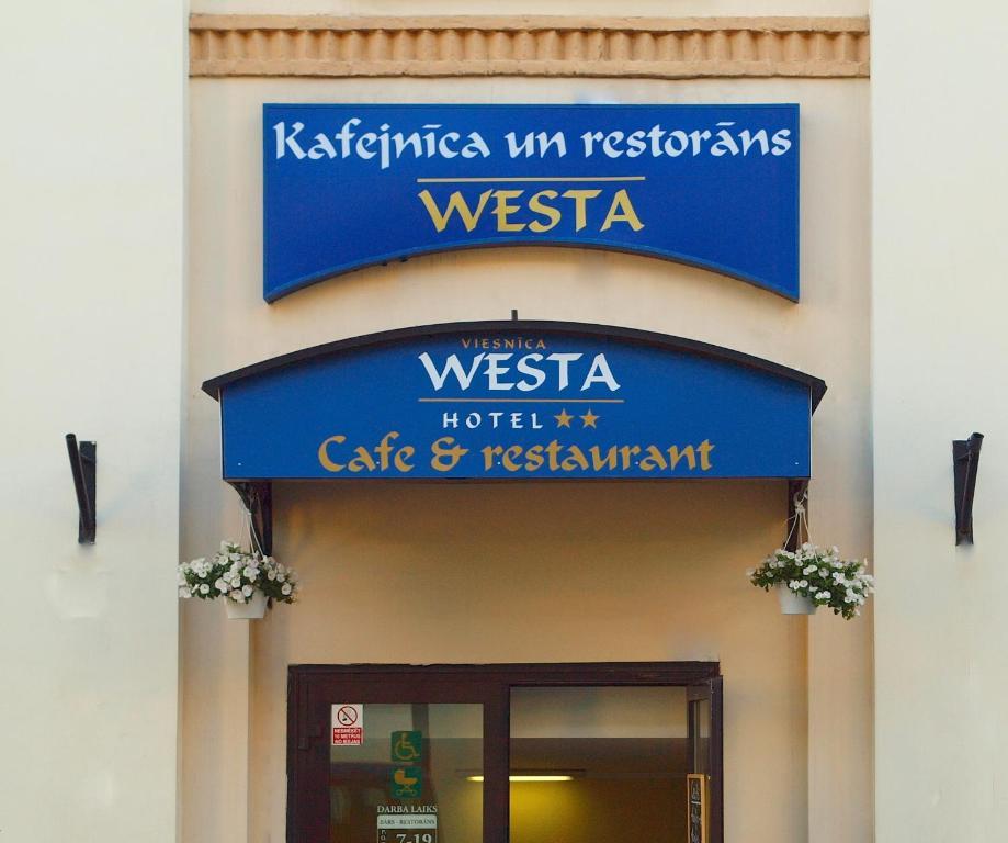 Hotel Westa Рига Екстер'єр фото