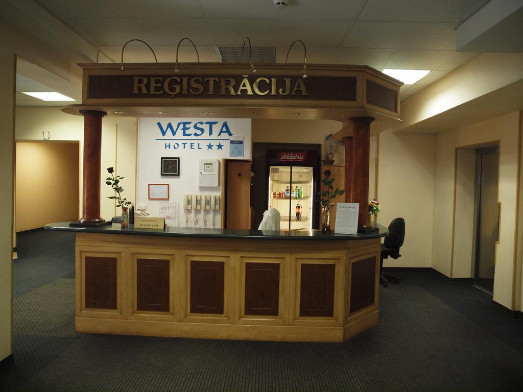 Hotel Westa Рига Екстер'єр фото